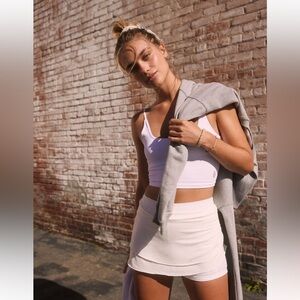 Free People Little Bit of Love Skort